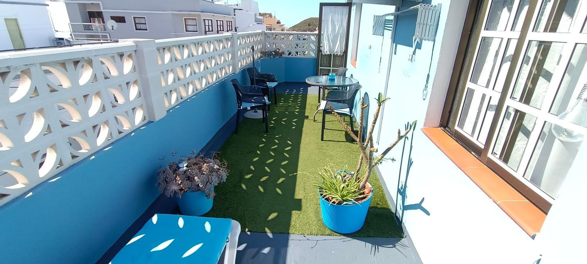 Casa Nazario Duplex Apartment Los Llanos De Aridane Exterior foto